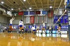 Volleyball vs MHC  Wheaton Women's Volleyball vs Mount Holyoke College. - Photo by Keith Nordstrom : Wheaton, Volleyball